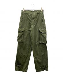 French Army（フランス軍）の古着「M47カーゴパンツ」｜オリーブ
