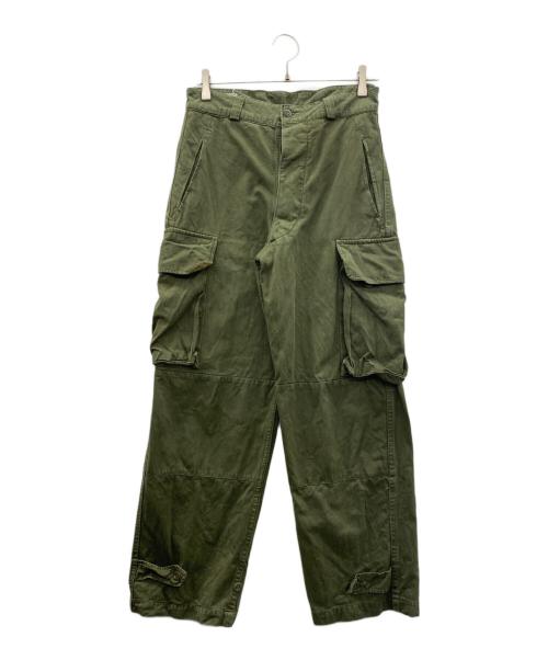 French Army（フランス軍）French Army (フランス軍) M47カーゴパンツ オリーブ サイズ:SIZE 21の古着・服飾アイテム