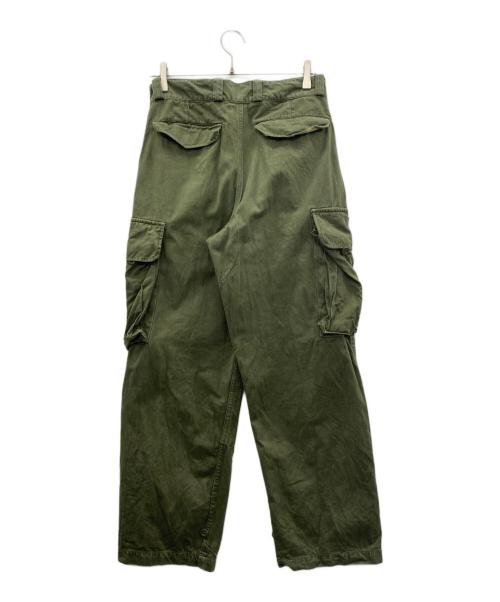 French Army（フランス軍）French Army (フランス軍) M47カーゴパンツ オリーブ サイズ:SIZE 21の古着・服飾アイテム