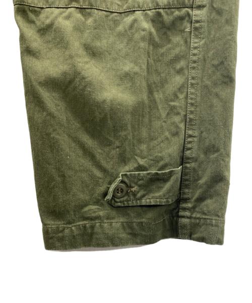 French Army（フランス軍）French Army (フランス軍) M47カーゴパンツ オリーブ サイズ:SIZE 21の古着・服飾アイテム