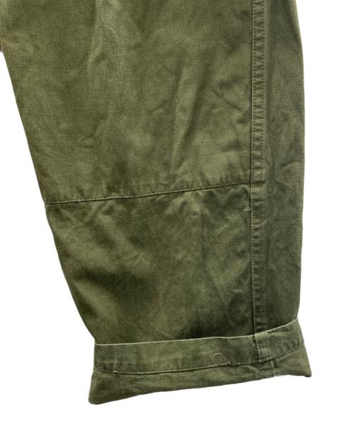 French Army（フランス軍）French Army (フランス軍) M47カーゴパンツ オリーブ サイズ:SIZE 21の古着・服飾アイテム