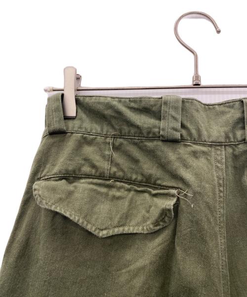 French Army（フランス軍）French Army (フランス軍) M47カーゴパンツ オリーブ サイズ:SIZE 21の古着・服飾アイテム