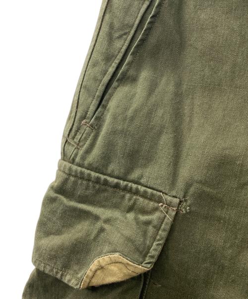 French Army（フランス軍）French Army (フランス軍) M47カーゴパンツ オリーブ サイズ:SIZE 21の古着・服飾アイテム