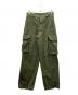 French Army（フランス軍）の古着「M47カーゴパンツ」｜オリーブ
