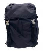 PRADAプラダ）の古着「リュック」｜ネイビー