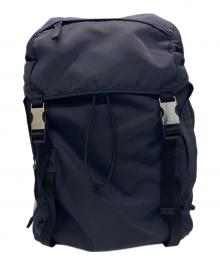 PRADA（プラダ）の古着「リュック」｜ネイビー