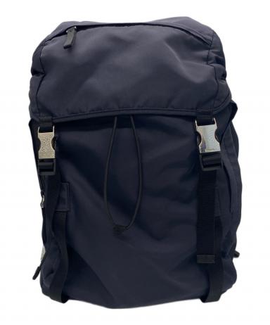 中古・古着通販】PRADA (プラダ) リュック ネイビー｜ブランド・古着