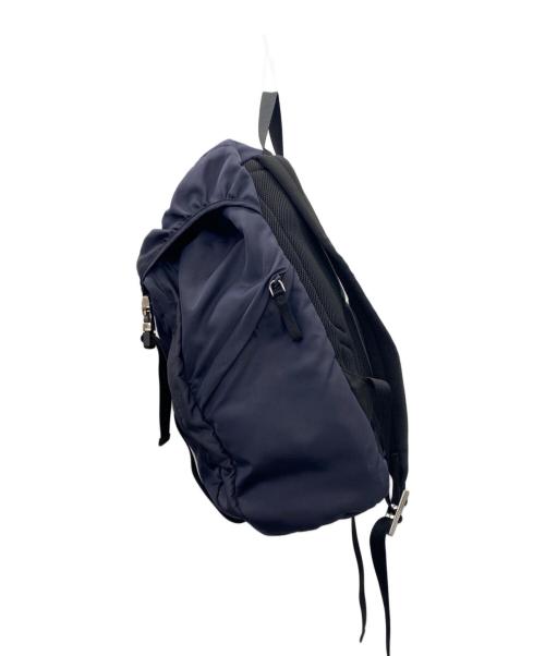 PRADA（プラダ）PRADA (プラダ) リュック ネイビーの古着・服飾アイテム