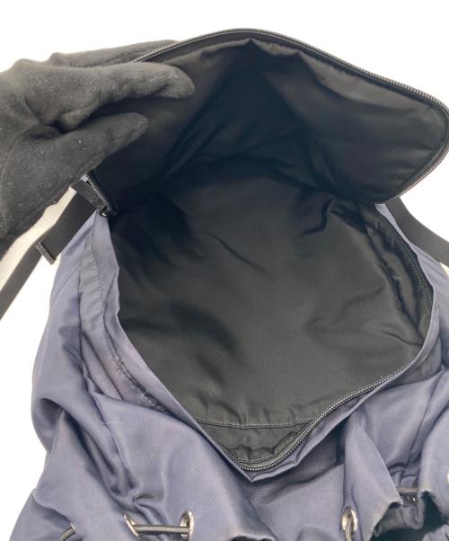 PRADA（プラダ）PRADA (プラダ) リュック ネイビーの古着・服飾アイテム