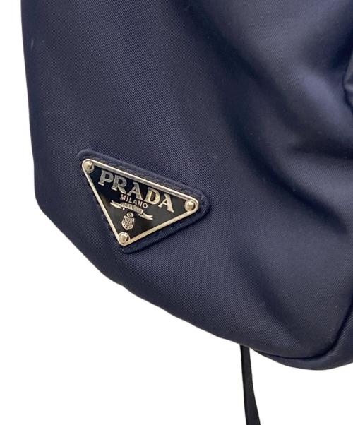 PRADA（プラダ）PRADA (プラダ) リュック ネイビーの古着・服飾アイテム