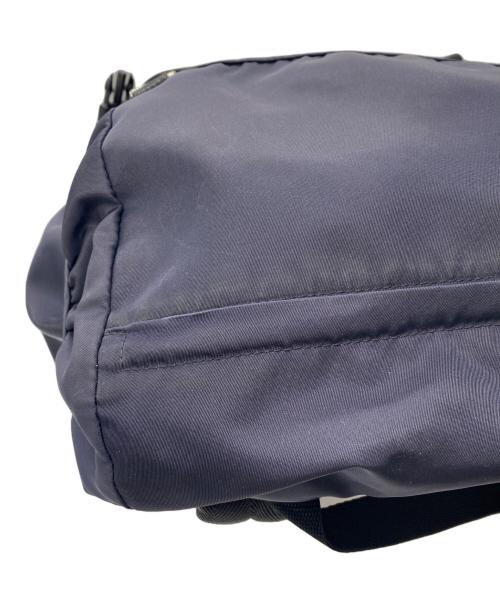PRADA（プラダ）PRADA (プラダ) リュック ネイビーの古着・服飾アイテム