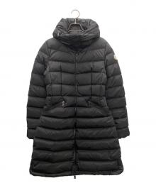 MONCLER（モンクレール）の古着「ダウンコート」｜ブラック