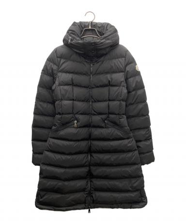 中古・古着通販】MONCLER (モンクレール) ダウンコート ブラック