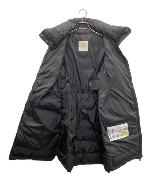 MONCLER（モンクレール）MONCLER (モンクレール) ダウンコート ブラック サイズ:SIZE 1の古着・服飾アイテム