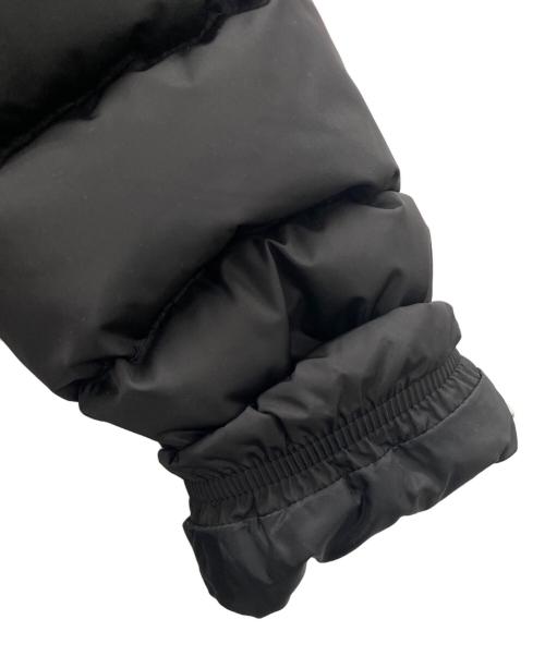 MONCLER（モンクレール）MONCLER (モンクレール) ダウンコート ブラック サイズ:SIZE 1の古着・服飾アイテム