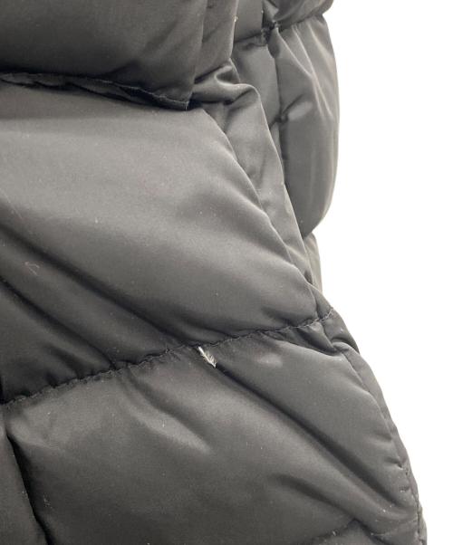 MONCLER（モンクレール）MONCLER (モンクレール) ダウンコート ブラック サイズ:SIZE 1の古着・服飾アイテム