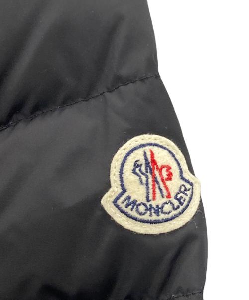MONCLER（モンクレール）MONCLER (モンクレール) ダウンコート ブラック サイズ:SIZE 1の古着・服飾アイテム