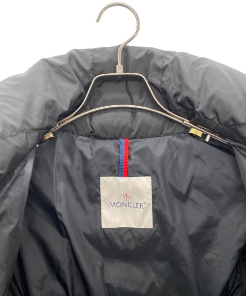 MONCLER（モンクレール）MONCLER (モンクレール) ダウンコート ブラック サイズ:SIZE 1の古着・服飾アイテム