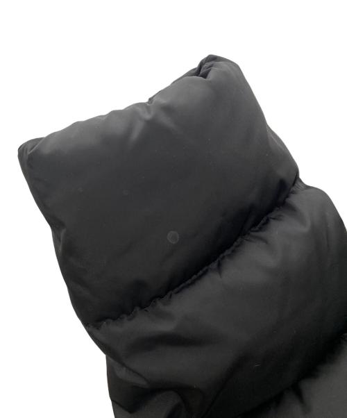 MONCLER（モンクレール）MONCLER (モンクレール) ダウンコート ブラック サイズ:SIZE 1の古着・服飾アイテム