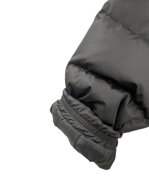 MONCLER（モンクレール）MONCLER (モンクレール) ダウンコート ブラック サイズ:SIZE 1の古着・服飾アイテム