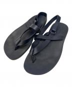 HERMESエルメス）の古着「バックストラップサンダル タヒチ」｜ブラック