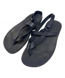 HERMES（エルメス）の古着「バックストラップサンダル タヒチ」｜ブラック