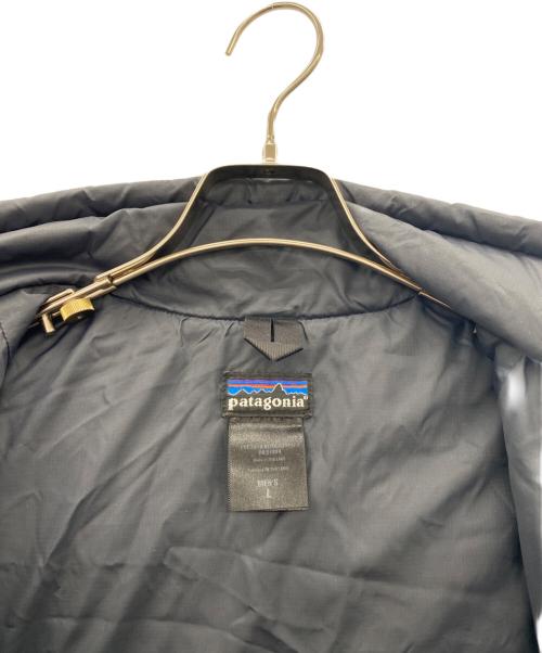 Patagonia（パタゴニア）Patagonia (パタゴニア) 中綿ジャケット ブラック サイズ:Lの古着・服飾アイテム