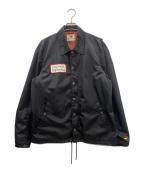 CRay Smithクレイスミス）の古着「コーチジャケット」｜ブラック