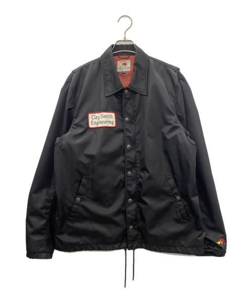 CRay Smith（クレイスミス）CRay Smith (クレイスミス) コーチジャケット ブラック サイズ:SIZE LLの古着・服飾アイテム
