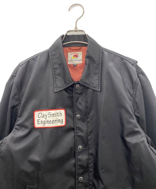 CRay Smith（クレイスミス）CRay Smith (クレイスミス) コーチジャケット ブラック サイズ:SIZE LLの古着・服飾アイテム