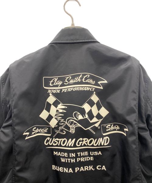 CRay Smith（クレイスミス）CRay Smith (クレイスミス) コーチジャケット ブラック サイズ:SIZE LLの古着・服飾アイテム