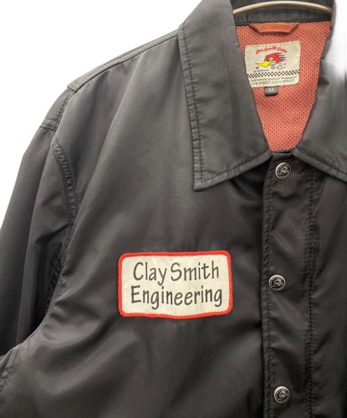 CRay Smith（クレイスミス）CRay Smith (クレイスミス) コーチジャケット ブラック サイズ:SIZE LLの古着・服飾アイテム
