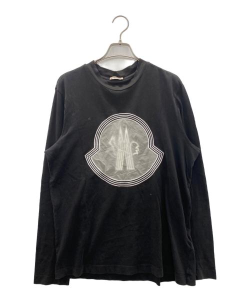 MONCLER（モンクレール）MONCLER (モンクレール) 長袖カットソー ブラック サイズ:Sの古着・服飾アイテム