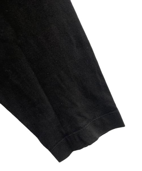 MONCLER（モンクレール）MONCLER (モンクレール) 長袖カットソー ブラック サイズ:Sの古着・服飾アイテム