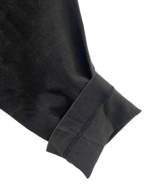 MONCLER（モンクレール）MONCLER (モンクレール) 長袖カットソー ブラック サイズ:Sの古着・服飾アイテム