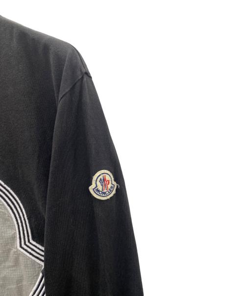 MONCLER（モンクレール）MONCLER (モンクレール) 長袖カットソー ブラック サイズ:Sの古着・服飾アイテム