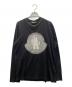 MONCLER（モンクレール）の古着「長袖カットソー」｜ブラック
