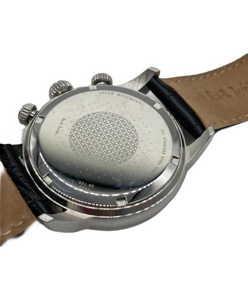 PAUL SMITH（ポールスミス）PAUL SMITH (ポールスミス) リストウォッチ ブラックの古着・服飾アイテム