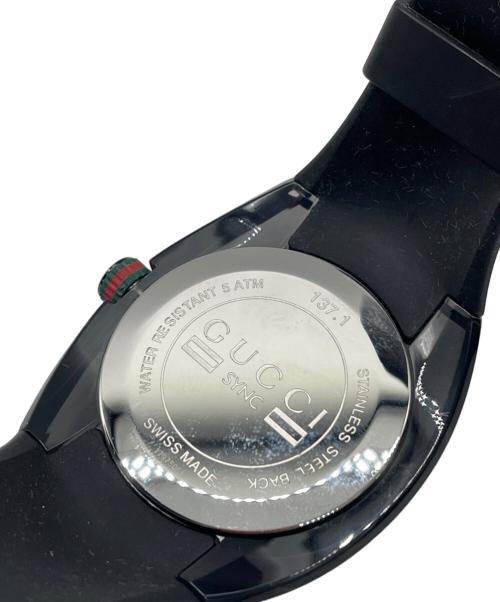 GUCCI（グッチ）GUCCI (グッチ) シェリーライン ブラックの古着・服飾アイテム