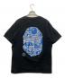 A BATHING APE (ア ベイシング エイプ) 半袖カットソー ブラック サイズ:L：6000円