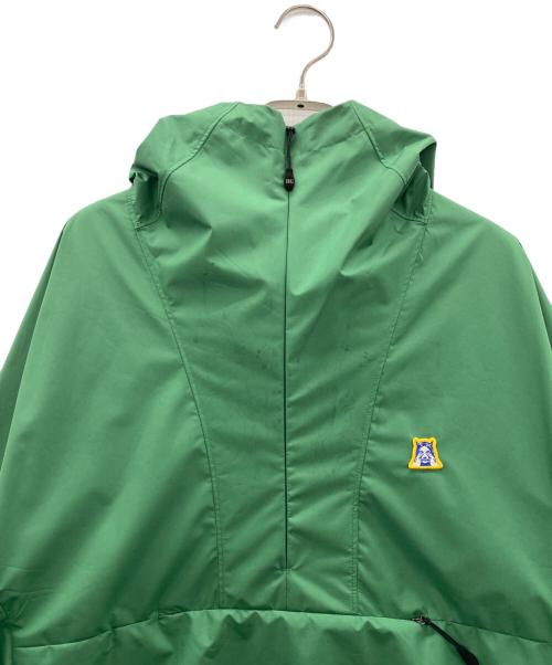 Hysteric Glamour（ヒステリックグラマー）Hysteric Glamour (ヒステリックグラマー) アノラックパーカー グリーン サイズ:XLの古着・服飾アイテム