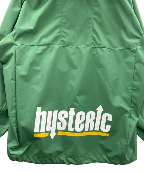 Hysteric Glamour（ヒステリックグラマー）Hysteric Glamour (ヒステリックグラマー) アノラックパーカー グリーン サイズ:XLの古着・服飾アイテム
