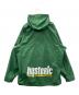 Hysteric Glamour (ヒステリックグラマー) アノラックパーカー グリーン サイズ:XL：25000円
