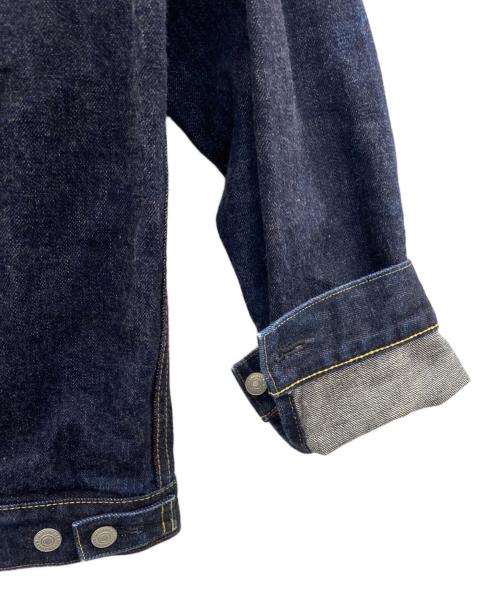 MOMOTARO JEANS（桃太郎ジーンズ）MOMOTARO JEANS (桃太郎ジーンズ) デニムジャケット ネイビー サイズ:42の古着・服飾アイテム