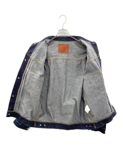 MOMOTARO JEANS（桃太郎ジーンズ）MOMOTARO JEANS (桃太郎ジーンズ) デニムジャケット ネイビー サイズ:42の古着・服飾アイテム