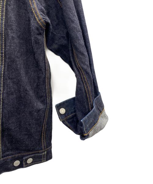 MOMOTARO JEANS（桃太郎ジーンズ）MOMOTARO JEANS (桃太郎ジーンズ) デニムジャケット ネイビー サイズ:42の古着・服飾アイテム