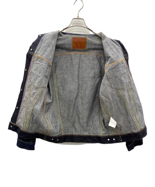 MOMOTARO JEANS（桃太郎ジーンズ）MOMOTARO JEANS (桃太郎ジーンズ) デニムジャケット ネイビー サイズ:42の古着・服飾アイテム