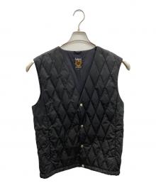 Schott（ショット）の古着「ベスト」｜ブラック