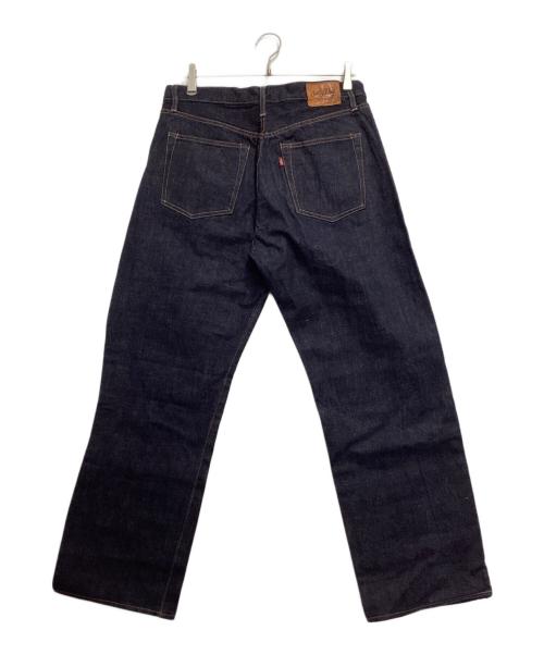 Salty Dog（サルティドッグ）Salty Dog (サルティドッグ) SALTY　DOG（ソルティードック）日本製 ヴィンテージ・ストレートジーンズ ネイビー サイズ:SIZE 36の古着・服飾アイテム