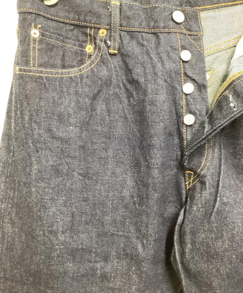 Salty Dog（サルティドッグ）Salty Dog (サルティドッグ) SALTY　DOG（ソルティードック）日本製 ヴィンテージ・ストレートジーンズ ネイビー サイズ:SIZE 36の古着・服飾アイテム